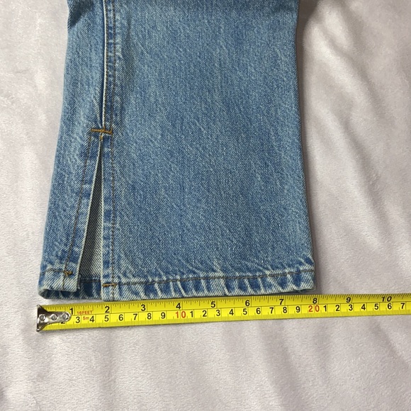 Zara Denim Blue Flare Jeans - Picture 7 of 11
